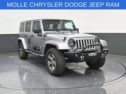 Used 2017 Jeep Wrangler Unlimited Sahara w/ Connectivity Group