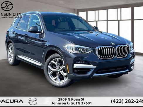 Used 2020 BMW X3 xDrive30i w/ Convenience Package AWD/4WD image 12