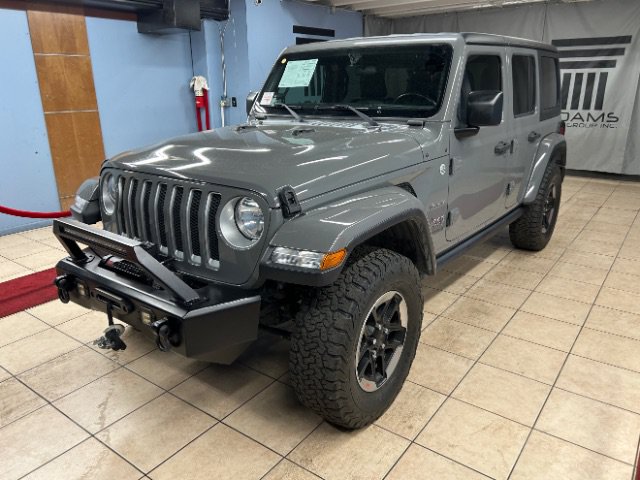 Used 2019 Jeep Wrangler Unlimited Sahara AWD/4WD image 1