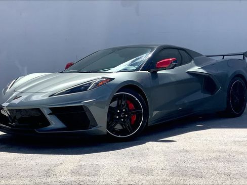 Used 2022 Chevrolet Corvette Stingray Preferred Conv w/ Z51 Performance Package RWD image 1
