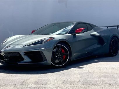 Used 2022 Chevrolet Corvette Stingray Preferred Conv w/ Z51 Performance Package