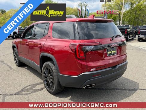 Certified 2023 GMC Acadia SLE w/ Elevation Edition AWD/4WD image 3