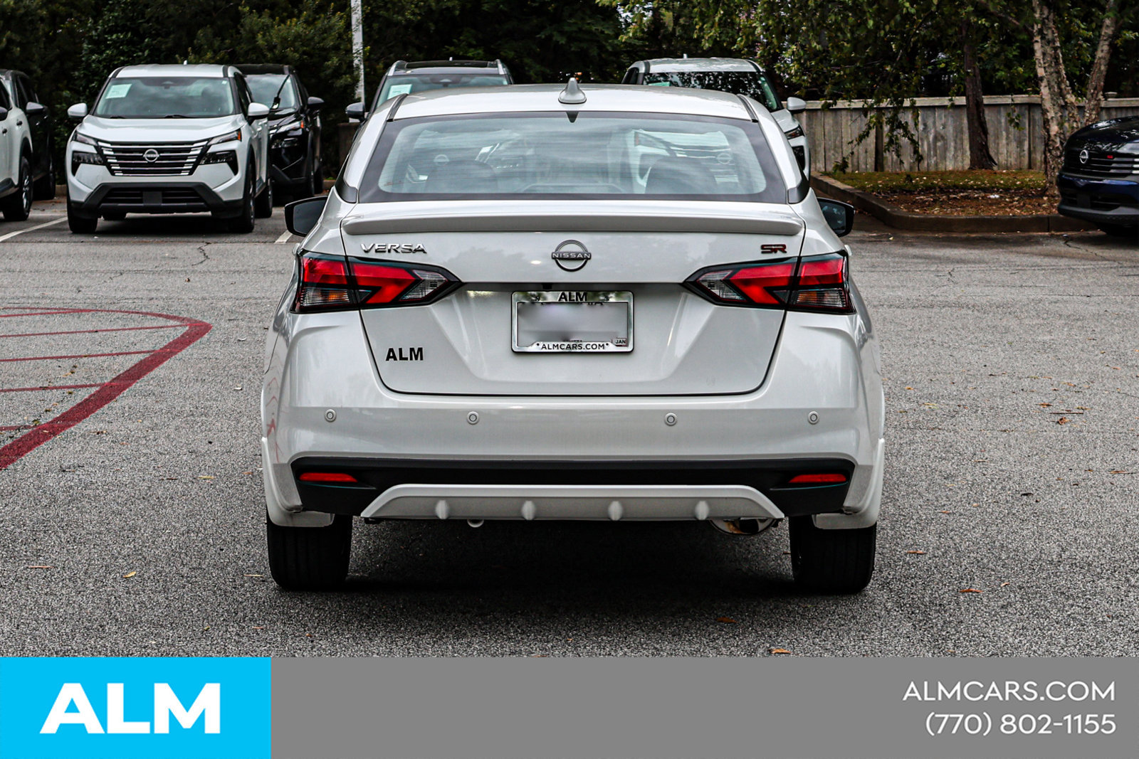 Certified 2025 Nissan Versa SR w/ Trunk Package FWD image 12