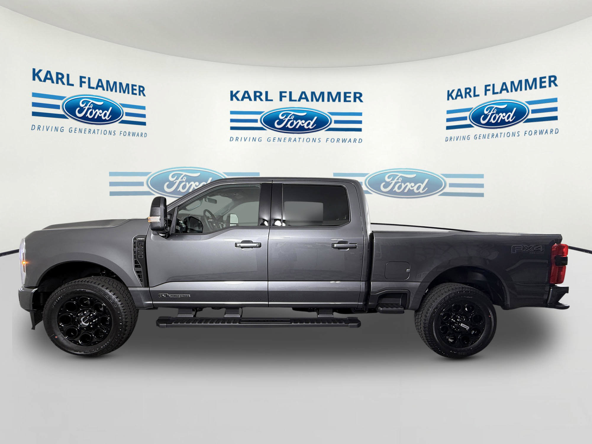 New 2026 Ford F250 Lariat w/ Black Appearance Package AWD/4WD image 5