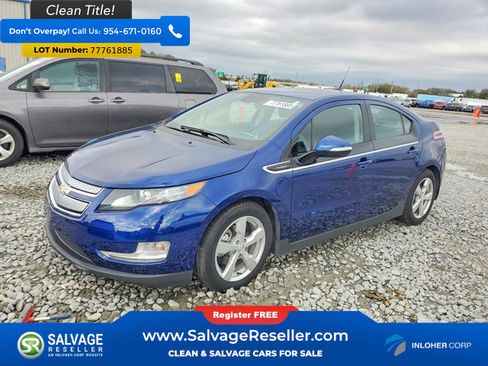 Used 2013 Chevrolet Volt image 1