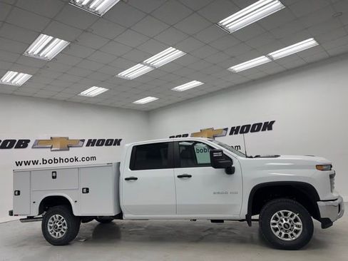 New 2026 Chevrolet Silverado 2500 W/T w/ WT Convenience Package AWD/4WD image 4