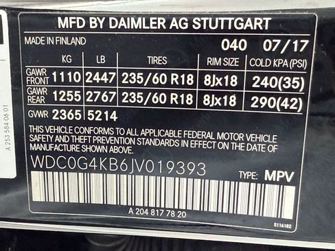 Used 2018 Mercedes-Benz GLC 300 4MATIC image 18