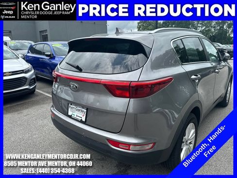 Used 2019 Kia Sportage LX w/ LX Popular Package FWD image 9