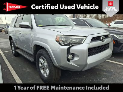 Certified 2016 Toyota 4Runner SR5