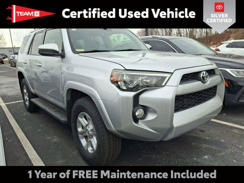 Certified 2016 Toyota 4Runner SR5 image 1