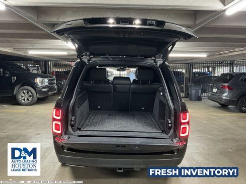 Used 2022 Land Rover Range Rover Westminster Edition image 6