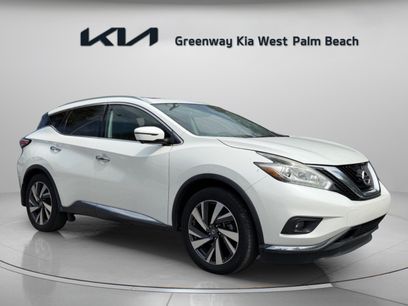 Used 2018 Nissan Murano Platinum