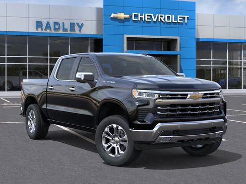 New 2026 Chevrolet Silverado 1500 LTZ AWD/4WD image 7