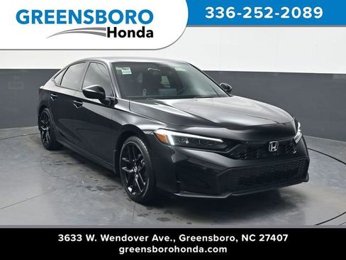 New 2026 Honda Civic Sport image 1