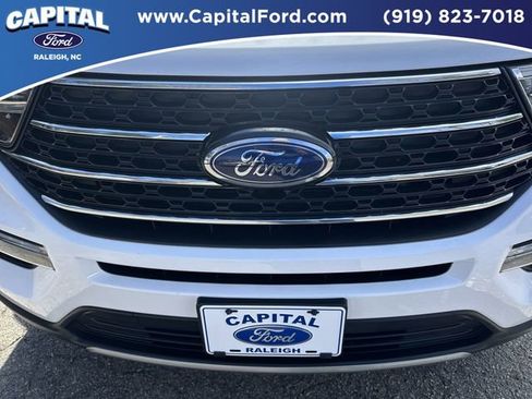 Certified 2024 Ford Explorer XLT w/ Equipment Group 202A image 10
