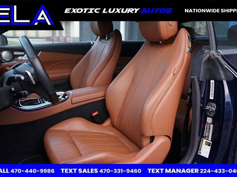Used 2018 Mercedes-Benz E 400 Coupe image 19