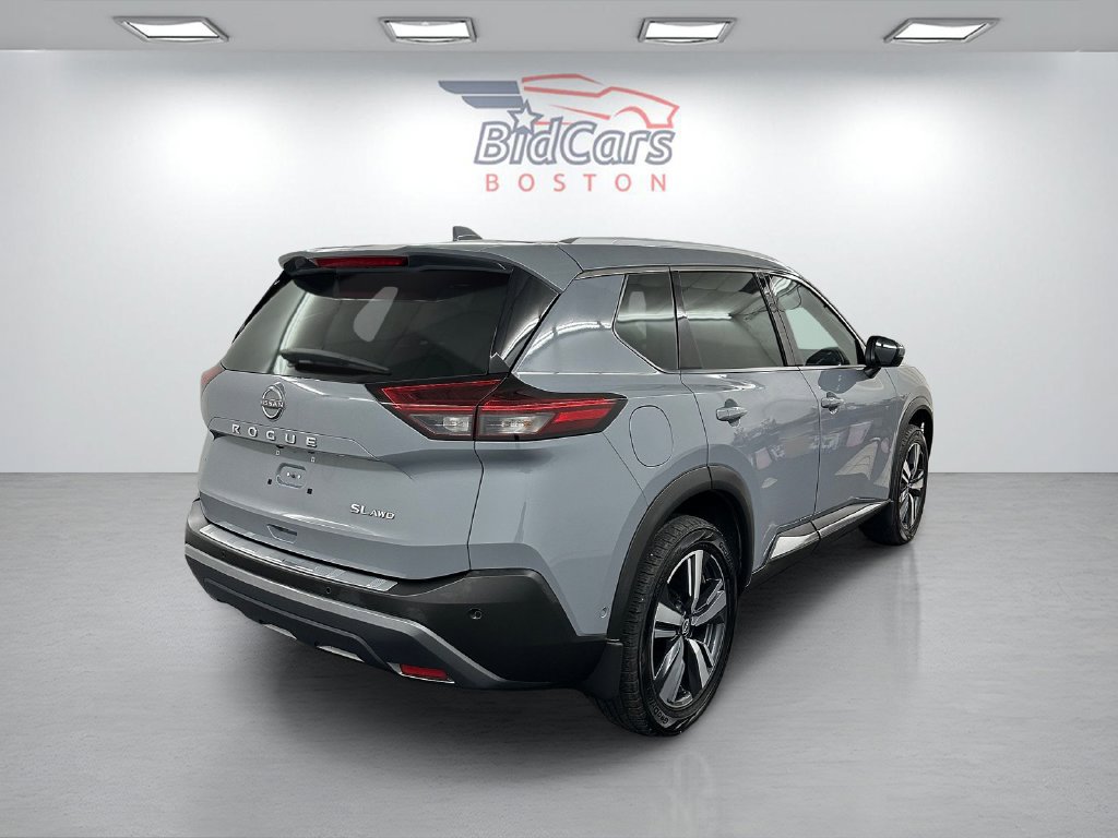 Used 2023 Nissan Rogue SL w/ SL Premium Package AWD/4WD image 4