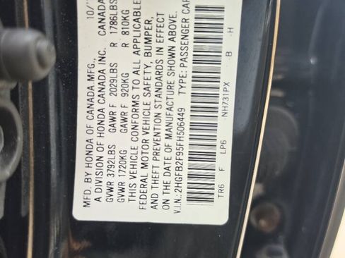 Used 2015 Honda Civic EX-L image 31
