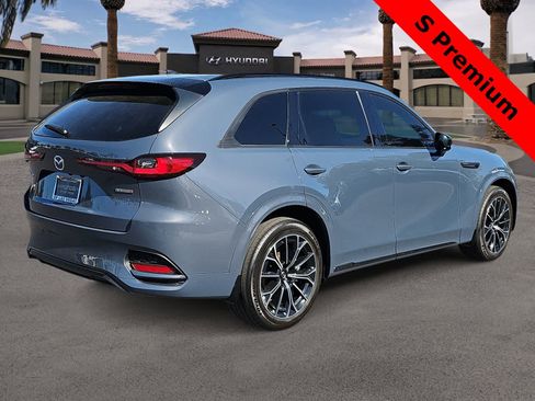 Used 2025 MAZDA CX-70 3.3 Turbo S w/ Premium Package AWD/4WD image 8