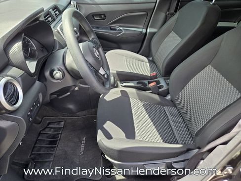 Used 2023 Nissan Versa S w/ S Plus Package FWD image 10
