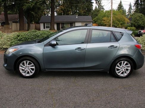 Used 2012 MAZDA MAZDA3 i Touring image 13
