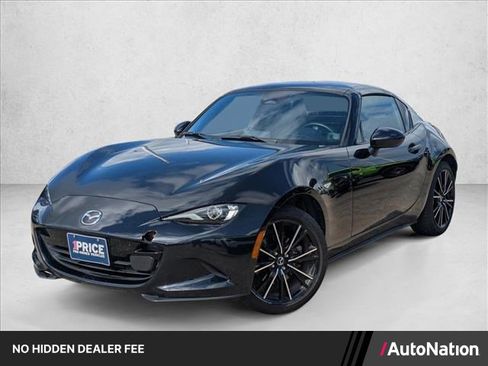 Used 2025 MAZDA MX-5 Miata RF Grand Touring RWD image 1
