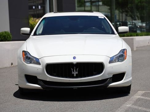 Used 2016 Maserati Quattroporte S Q4 AWD/4WD image 5