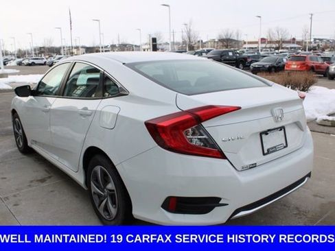 Used 2019 Honda Civic LX image 4