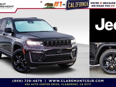 New 2026 Jeep Grand Cherokee Limited w/ Limited Altitude Package