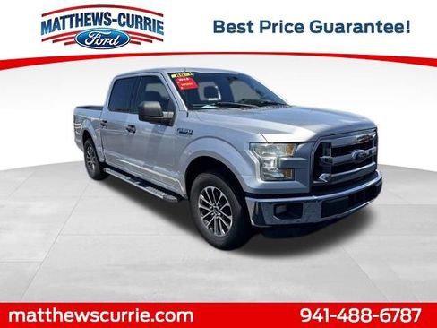 Used 2015 Ford F150 XLT RWD image 1