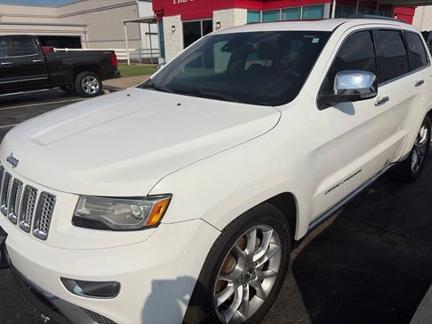 Used 2014 Jeep Grand Cherokee Summit AWD/4WD image 7