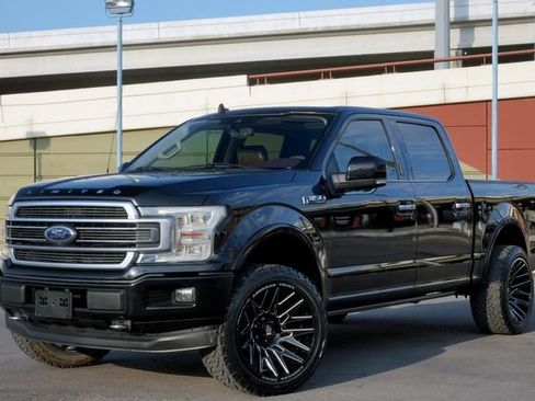 Used 2019 Ford F150 Limited w/ Trailer Tow Package AWD/4WD image 7