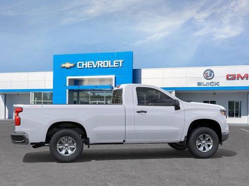 New 2026 Chevrolet Silverado 1500 W/T w/ WT Value Package AWD/4WD image 24
