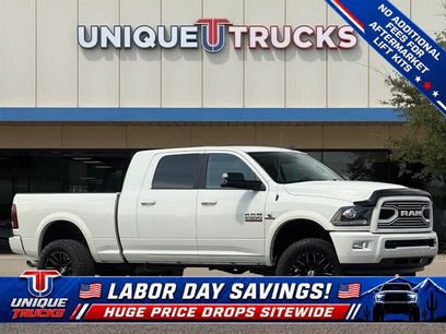 Used 2018 RAM 2500 Laramie w/ Sport Appearance Group