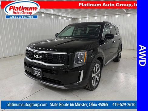 Used 2022 Kia Telluride S AWD/4WD image 1