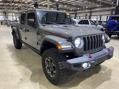 Used 2023 Jeep Gladiator Rubicon w/ LED Lighting Group AWD/4WD image 1