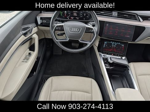 Used 2024 Audi Q8 e-tron Premium Plus w/ Premium Plus Package AWD/4WD image 14