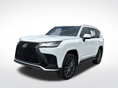 Used 2023 Lexus LX 600 F Sport AWD/4WD image 2