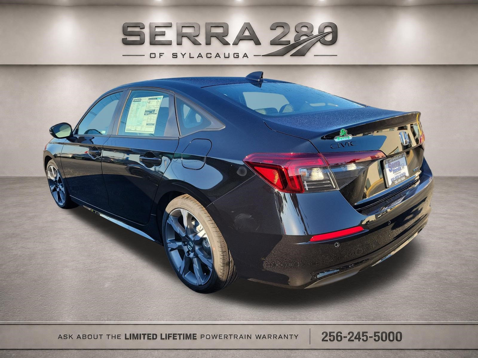 New 2026 Honda Civic Sport Touring image 6