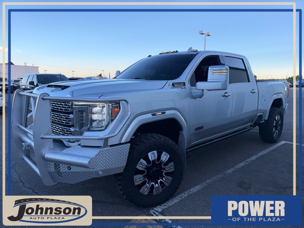Used 2022 GMC Sierra 2500 Denali w/ Denali Ultimate Package AWD/4WD image 1