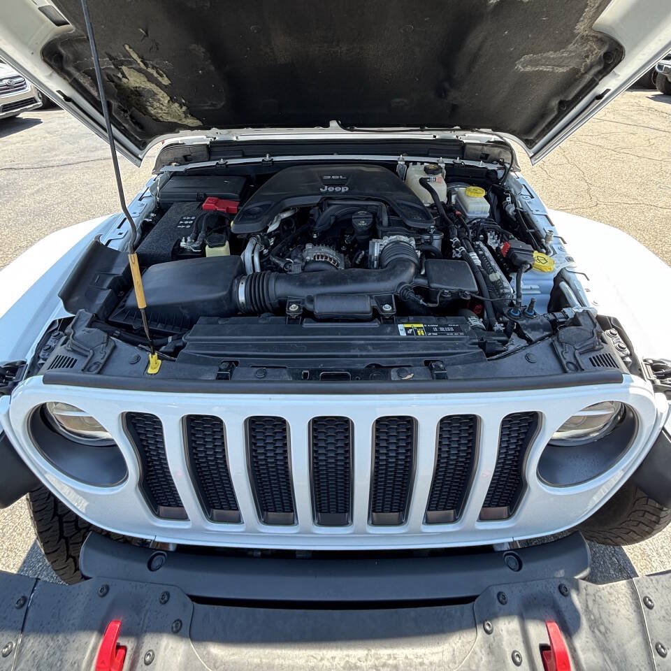 Used 2018 Jeep Wrangler Unlimited Rubicon AWD/4WD image 32