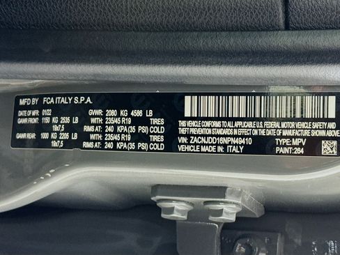 Used 2022 Jeep Renegade Limited w/ Sun, Sound & Wheels Group image 39