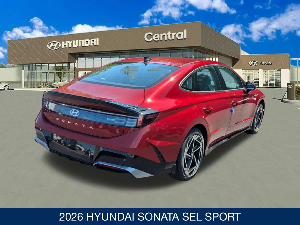 New 2026 Hyundai Sonata SEL FWD image 8