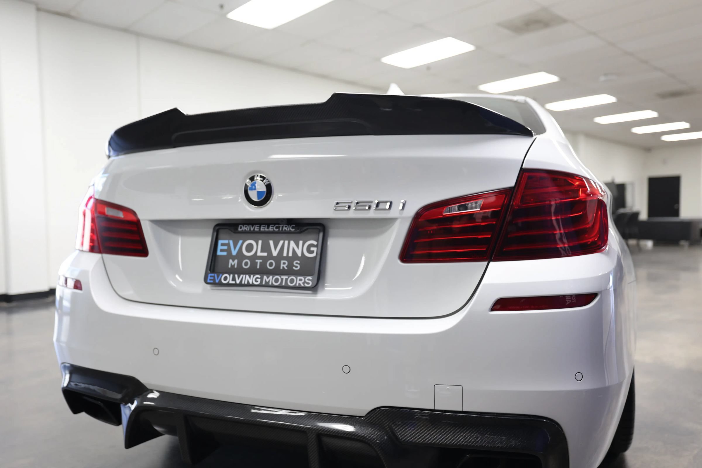 Used 2014 BMW 550i Sedan RWD image 8