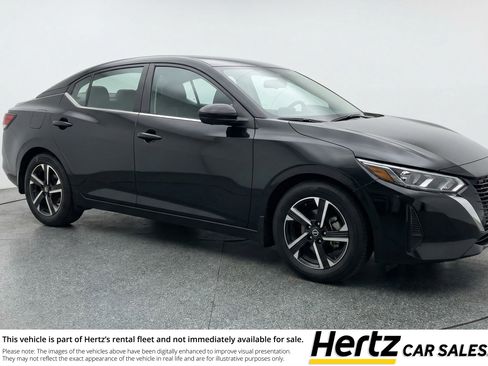 Used 2025 Nissan Sentra SV FWD image 1