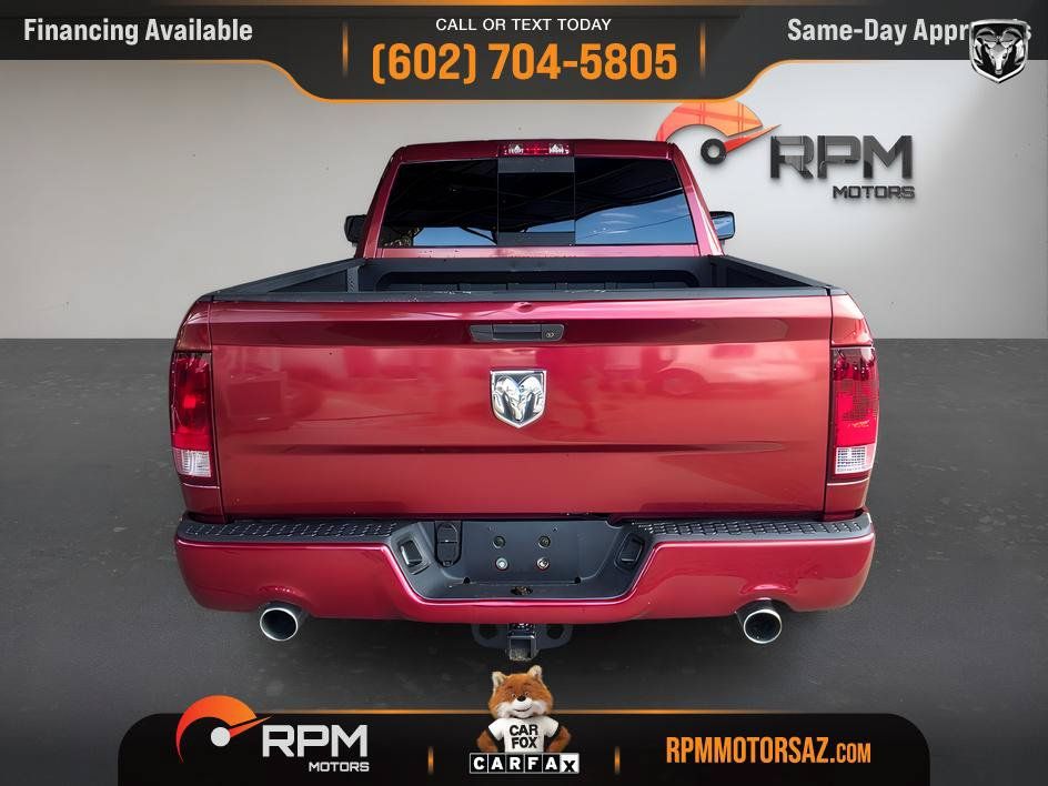 Used 2013 RAM 1500 Express RWD image 5
