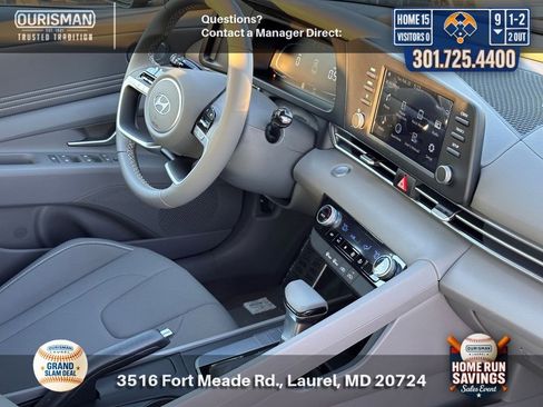 Used 2025 Hyundai Elantra Sport FWD image 7