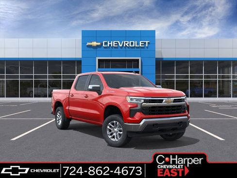 New 2026 Chevrolet Silverado 1500 LT AWD/4WD image 1