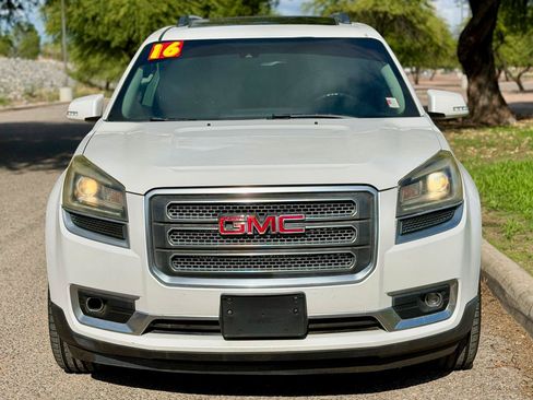 Used 2016 GMC Acadia SLT w/ Premium Edition FWD image 8