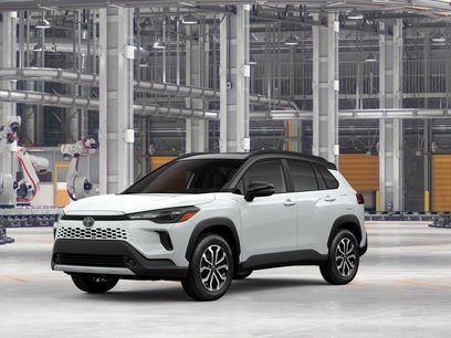 New 2026 Toyota Corolla Cross AWD Hybrid